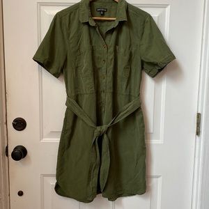 J. Crew Mercantile Utility Dress